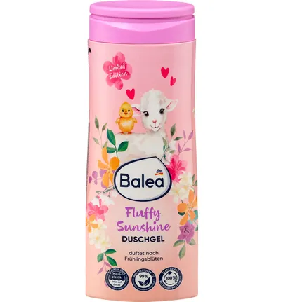 Balea Fluffy Sunshine, Shower Gel (Żel pod prysznic)