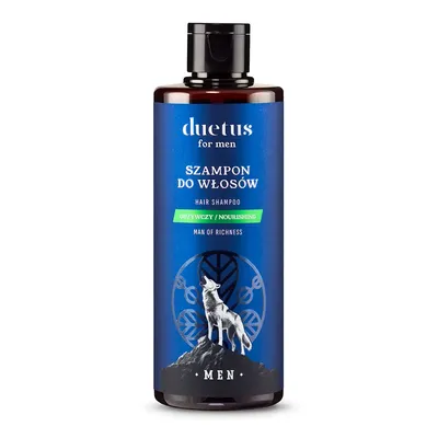 Duetus For Men, Odżywczy  szampon do włosów