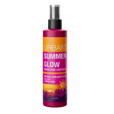 Urban Care Summer Glow Progressive Lightening Spray (Rozjaśniający spray do włosów)