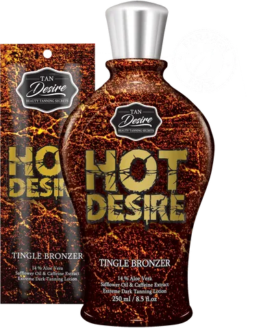 Tan Desire Hot Desire Tingle Bronzer (Bronzer do ciała)