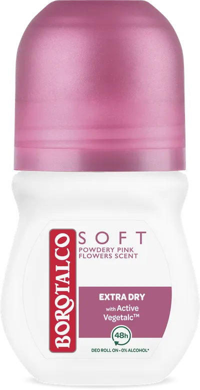 Borotalco Soft, Antyperspirant w kulce 48h