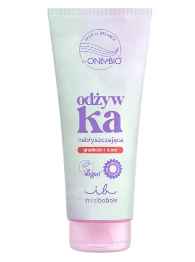 OnlyBio OnlyBio x Invisibobble, Hair in Balance,  Odżywka nabłyszczająca