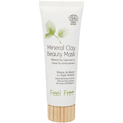 Feel Free Mineral Clay Beauty Mask (Maska mineralna do twarzy)