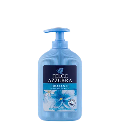 Felce Azzurra White Musk, Moisturizing Liquid Soap (Białe piżmo, Mydło do rąk w płynie)