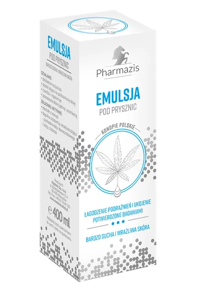 Pharmazis Emulsja pod prysznic `Konopie polskie`