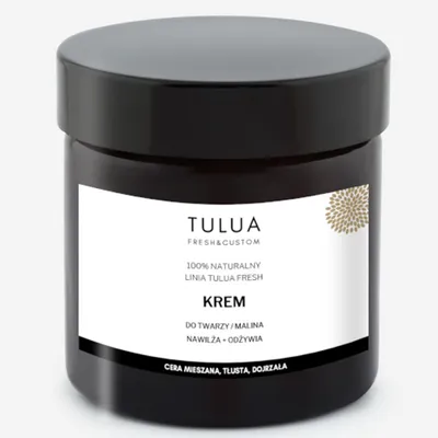 Tulua Linia Tulua Fresh, Krem do twarzy `Malina`