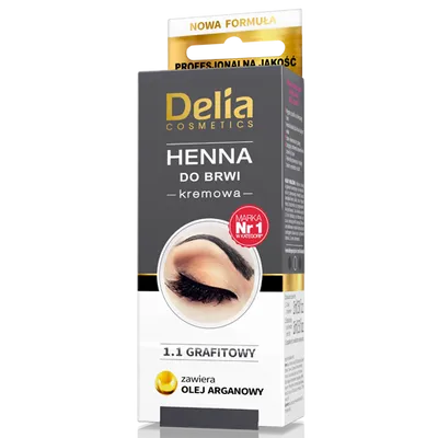 Delia Henna do brwi w kremie