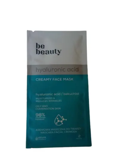 bebeauty Hyaluronic Acid Creamy Mask (Kremowa maseczka do twarzy)