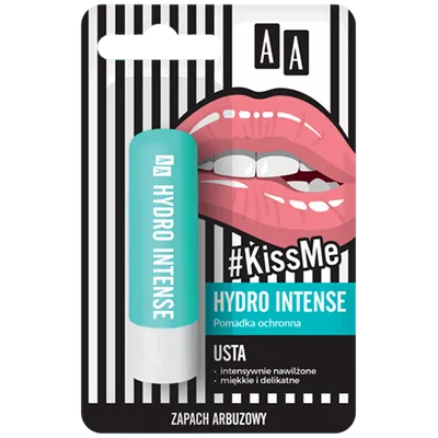 AA #KissMe, Pomadka ochronna `Hydro Intense`