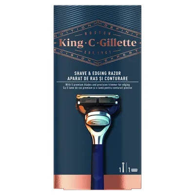 Gillette King C., Maszynka do golenia