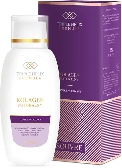 Souvre Kolagen Naturalny Triple Helix Formula (Tonik łagodzący)