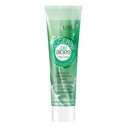 Eveline Cosmetics Glicerynowy krem do rąk i paznokci z bio aloesem