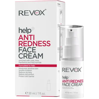 Revox Help, Anti Redness Face Cream (Kremdo twarzy przeciw zaczerwienieniom)