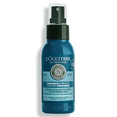 L'Occitane Aromachologie, Fraicheur Purifiante Shampooing Sec En Spray (Suchy szampon w mgiełce)