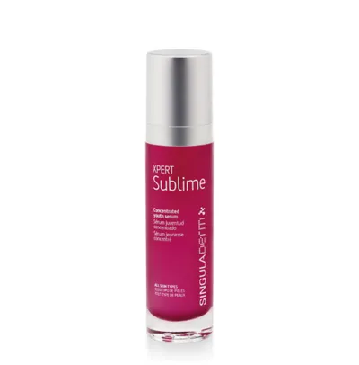 SingulaDerm Xpert, Sublime Serum (Skoncentrowane serum odmładzające do twarzy i szyi)