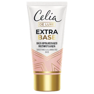 Celia De Luxe, Extra Base (Baza pod makijaż wygładzająco-rozświetlająca)