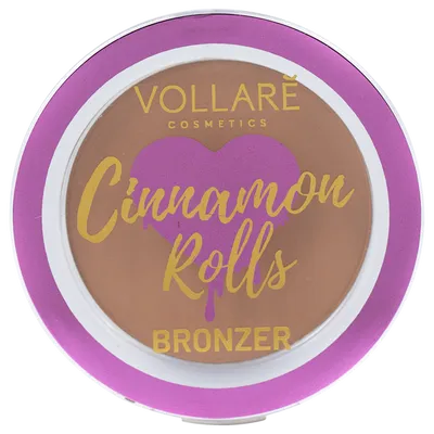 Vollare Cosmetics Cinnamon Rolls Bronzer (Bronzer do twarzy)