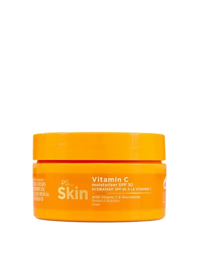 Primark PS... Skin, Vitamin C Moisturiser SPF30 (Krem nawilżający z witaminą C SPF30)