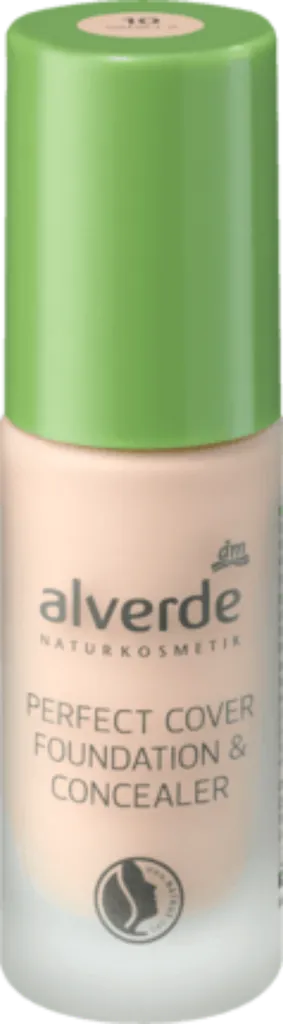 Alverde Perfect Cover Foundation & Concealer (Podkład kryjący)