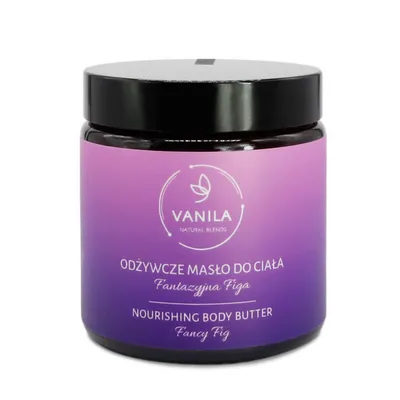 Vanila Natural Blends Odżywcze masło do ciała `Fantazyjna figa`