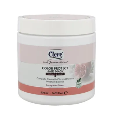 Clere Color Protect, Hair Mask (Maska do włosów farbowanych)