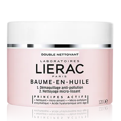 Lierac Baume-en-Huile Double Nettoyant (Balsam w olejku do demakijażu twarzy)