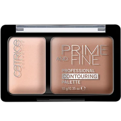 Catrice Prime And Fine, Professional Contouring Palette (Zestaw do konturowania twarzy)