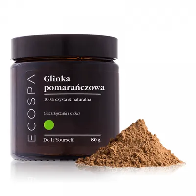 EcoSpa Glinka pomarańczowa francuska