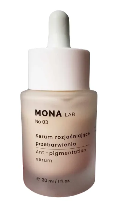 Mona Lab Serum rozjaśniające przebarwienia
