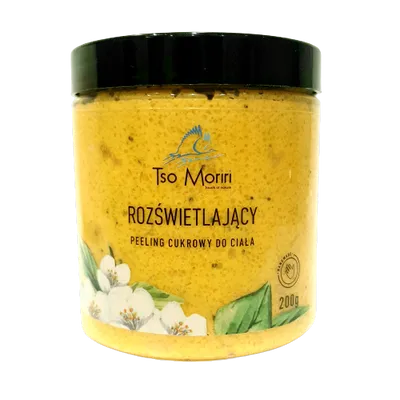 Tso Moriri Peeling cukrowy do ciała rozświetlający