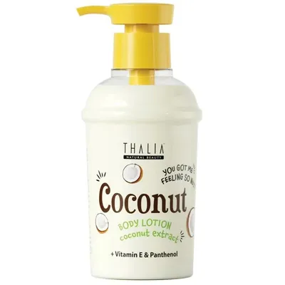 Thalia Coconut, Body Lotion (Kokos, Balsam do ciała i rąk)