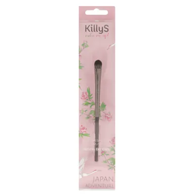 KillyS Japan Adventure, Flat Eyeshadow Brush (Płaski pędzel do cieni)