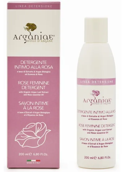 Arganiae Rose, Feminine Detergent (Płyn do higieny intymnej)