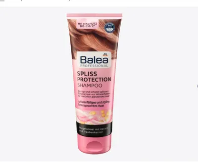 Balea Professional, Spliss Protection, Shampoo (Szampon do włosów na rozdwojone końcówki)