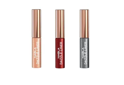 Nabla Holiday Collection, Dazzle Liner, Liquid Eyeliner (Eyeliner w płynie)