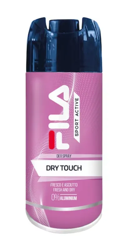 Fila Dry Touch, Deo Spray (Dezodorant w sprayu dla kobiet)
