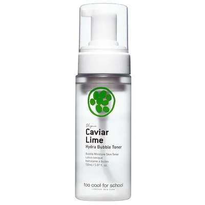 Too Cool For School Caviar Lime Hydra Bubble Toner (Tonik do twarzy)