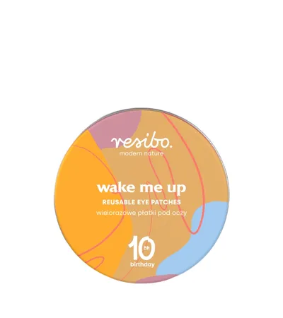 Resibo Wake Me Up, Reusable Eye Patches (Wielorazowe płatki pod oczy)