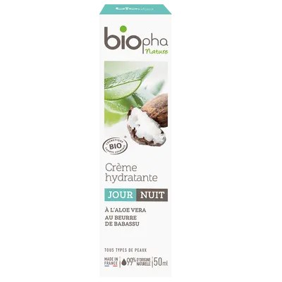 BIOpha Organic Creme Hydratante Jour & Nuit (Krem nawilżający na dzień i na noc)