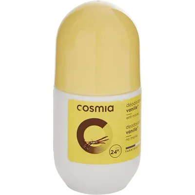 Cosmia Vanilla, No Marks Deodorant (Dezodorant w kulce o zapachu wanilii)