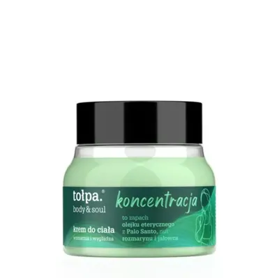 Tołpa Body & Soul, Krem do ciała `Koncentracja`