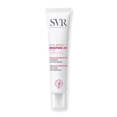 SVR Sensifine AR Creme SPf 50+ (Krem ochronny SPF50 do skóry naczyniowej)