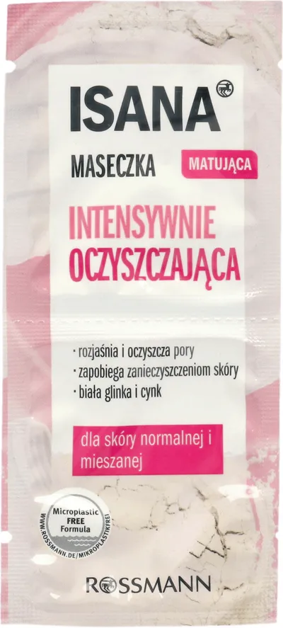 Isana Maseczka intensywnie oczyszczająca