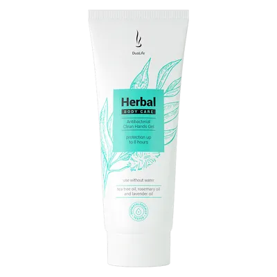 DuoLife Herbal Body Care, Anitbacterial Clean Hands Gel (Żel antybakteryjny do rąk)