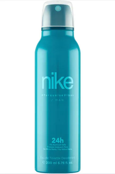 Nike Turquoise Vibes , Deodorant Body Spray 24 H for Man (Dezodorant w sprayu dla mężczyzn)