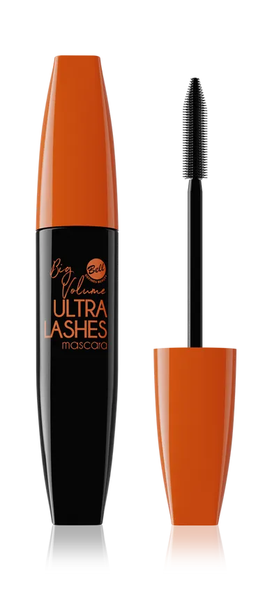 Bell Big Volume Ultra Lashes Mascara (Tusz do rzęs intensywnie zwiększający objętość)