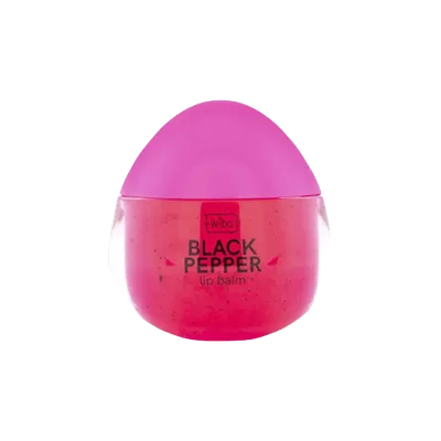 Wibo Black Pepper Lip Balm (Balsam do ust z efektem chłodząco-rozgrzewającym)