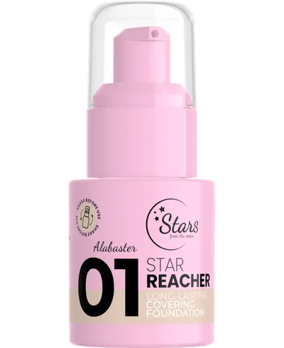 Stars from the stars Star Reacher Long-Lasting Covering Foundation (Długotrwały upiększający fluid kryjący)
