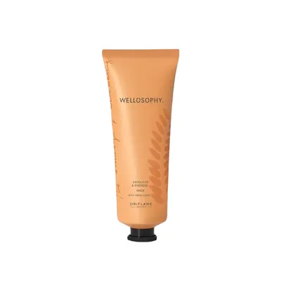 Oriflame Wellosophy, Exfoliate & Energise Mask (Energetyzująca maseczka do twarzy)