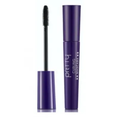 Flormar Pretty, Curling Mascara Black (Podkręcający tusz do rzęs)